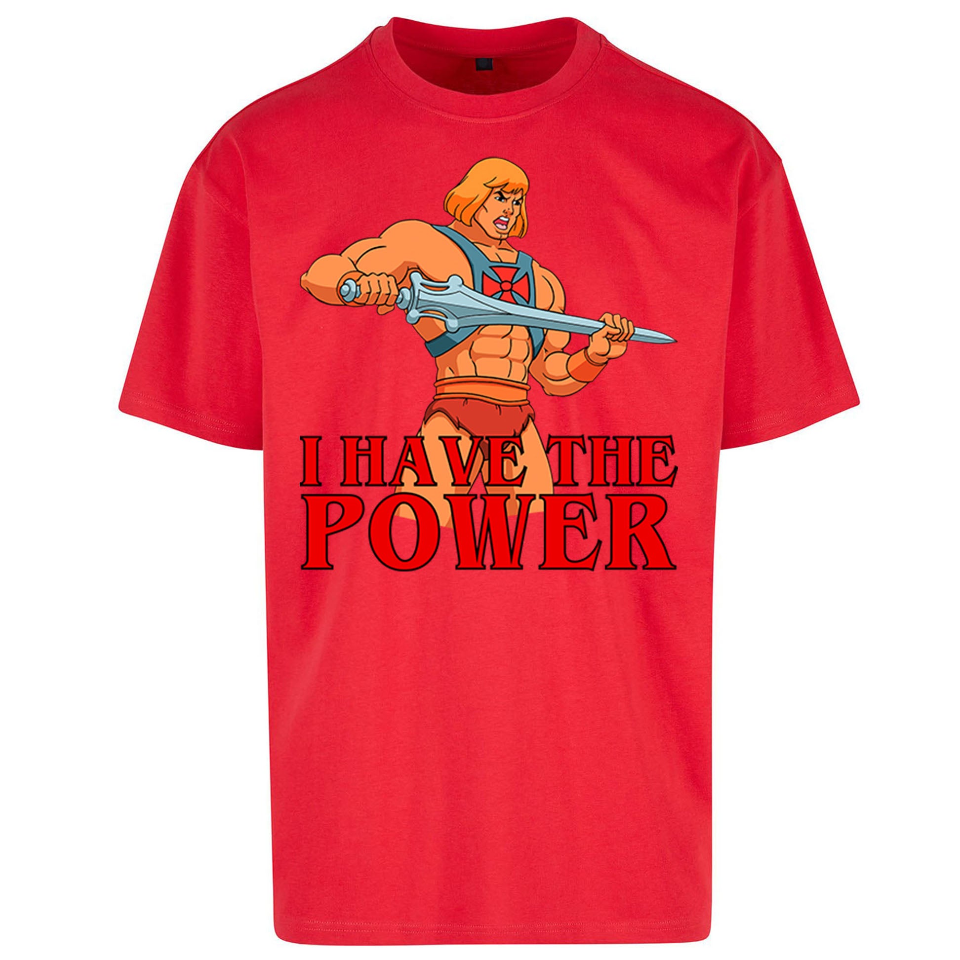 He-Man Oversized T Shirt
