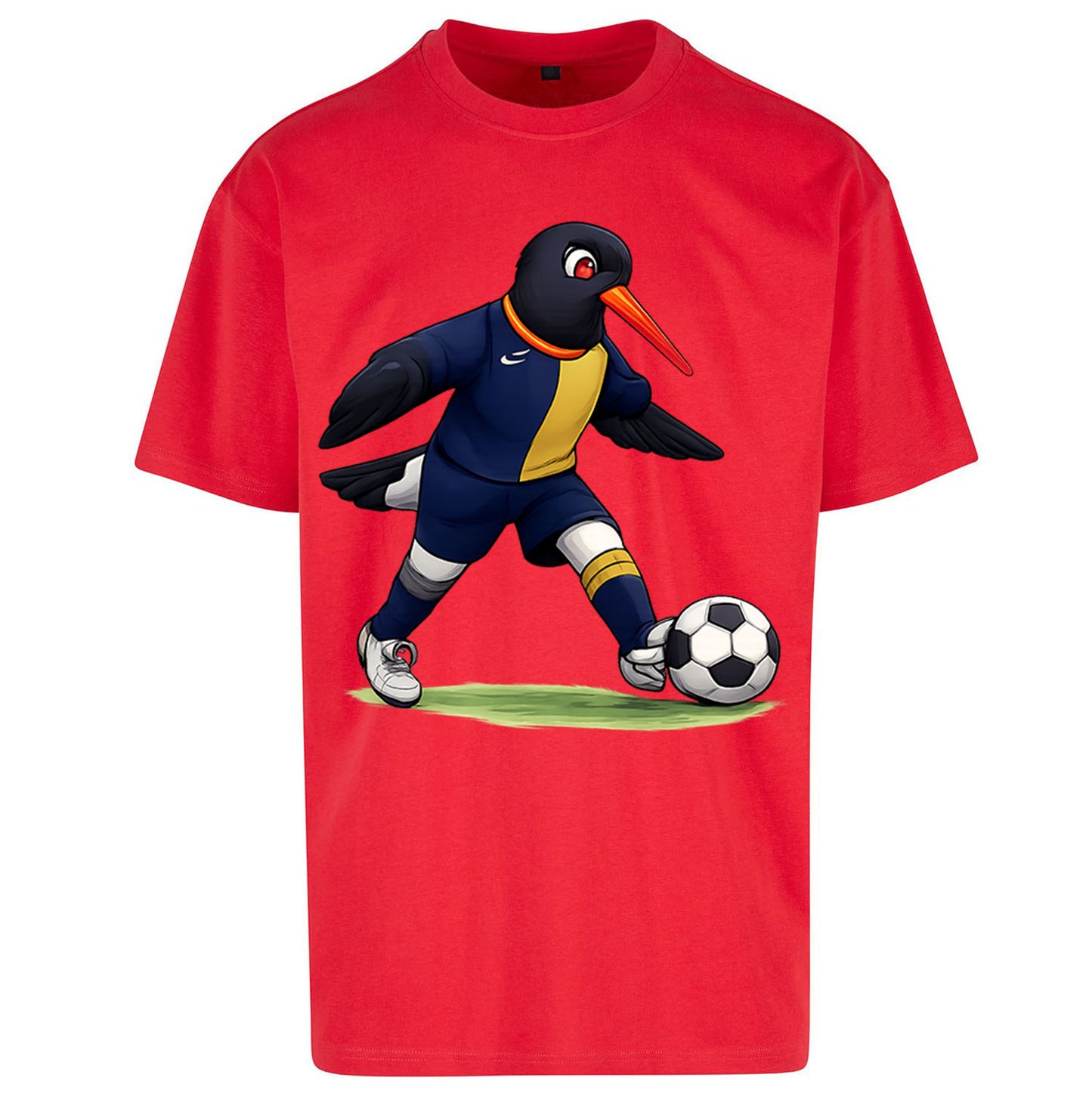 East Kilbride Football Oversized T Shirt