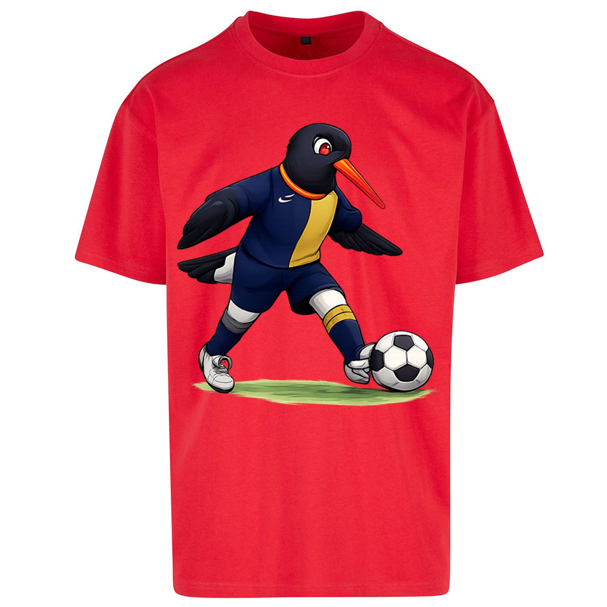 East Kilbride Football Oversized T Shirt