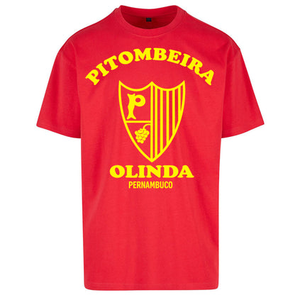 Moura Pitombeira Olinda Pernambuco Brasil Oversized T Shirt