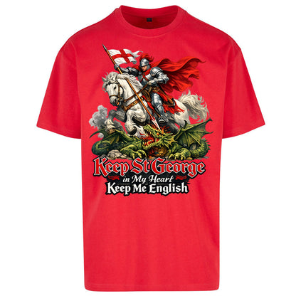 St Georges Day Oversized T Shirt