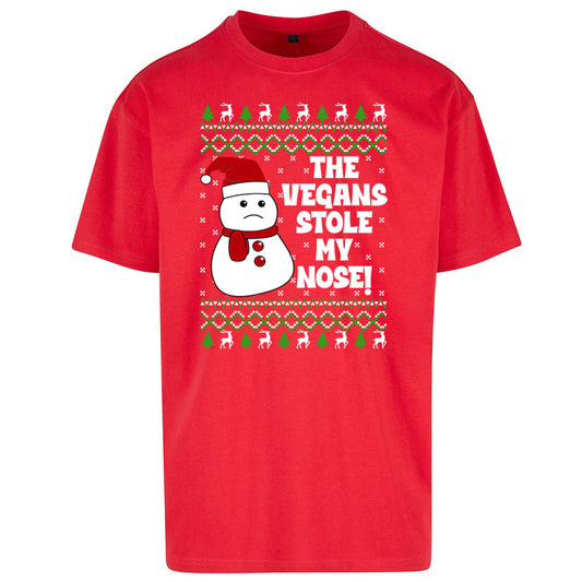 Vegeterian Oversized T Shirt