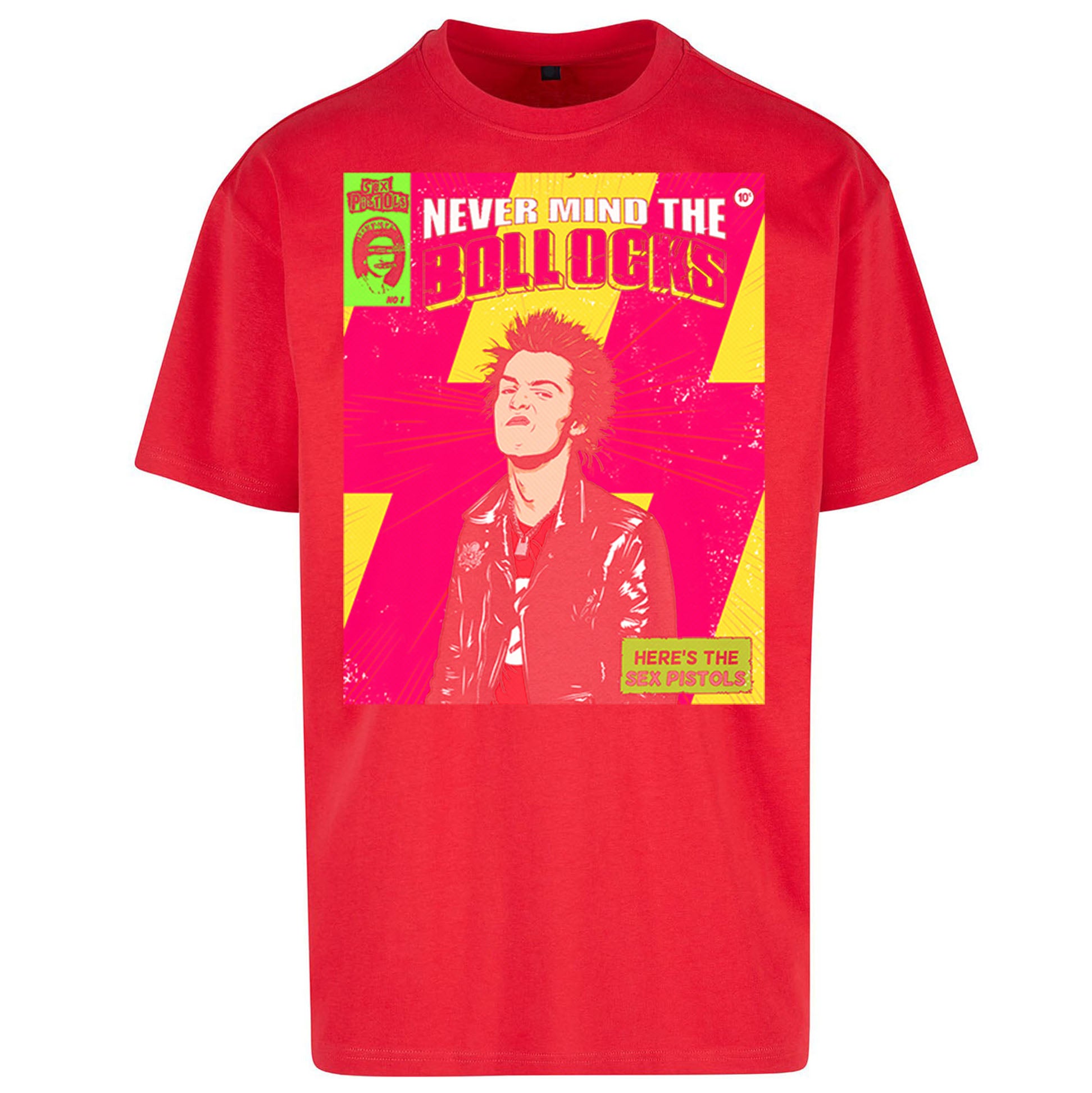 Sex Pistols Oversized T Shirt