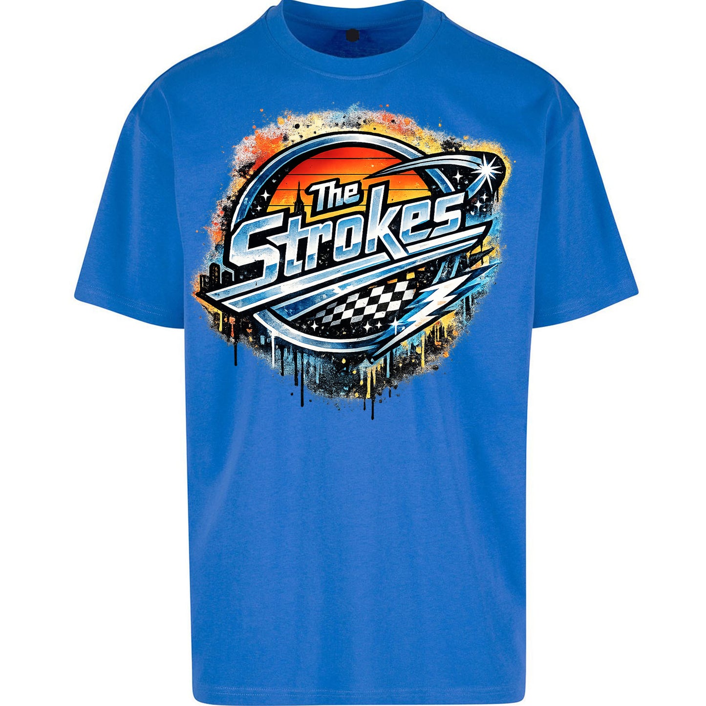 The Strokes Oversized T Shirt