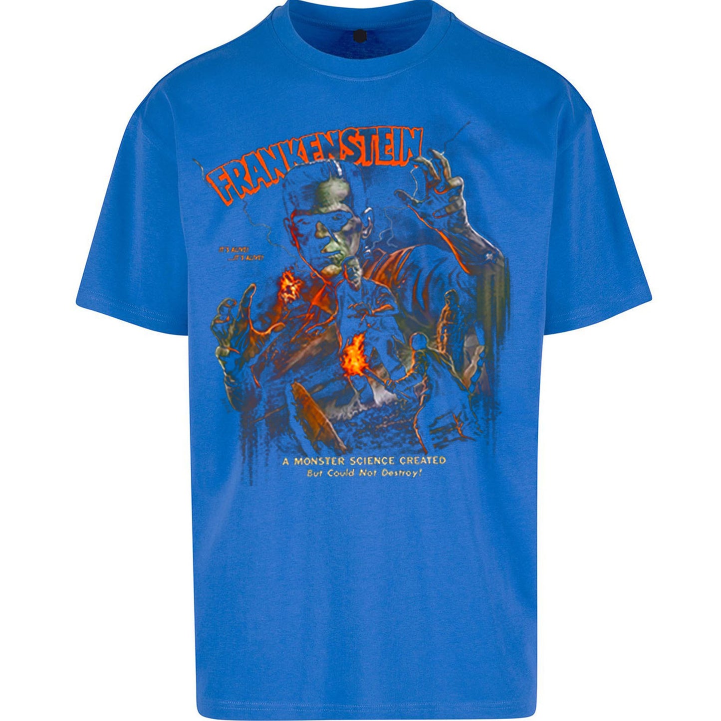 Frankenstein It's Alive Oversized T Shirt