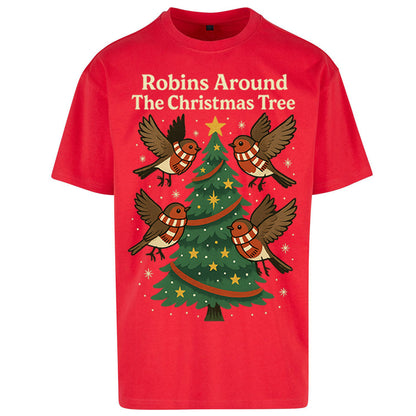 Swindon Town Christmas Oversized T Shirt