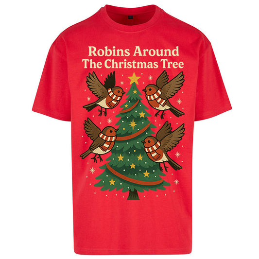 Swindon Town Christmas Oversized T Shirt