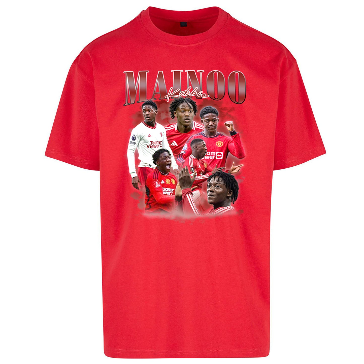 Kobbie Mainoo Oversized T Shirt