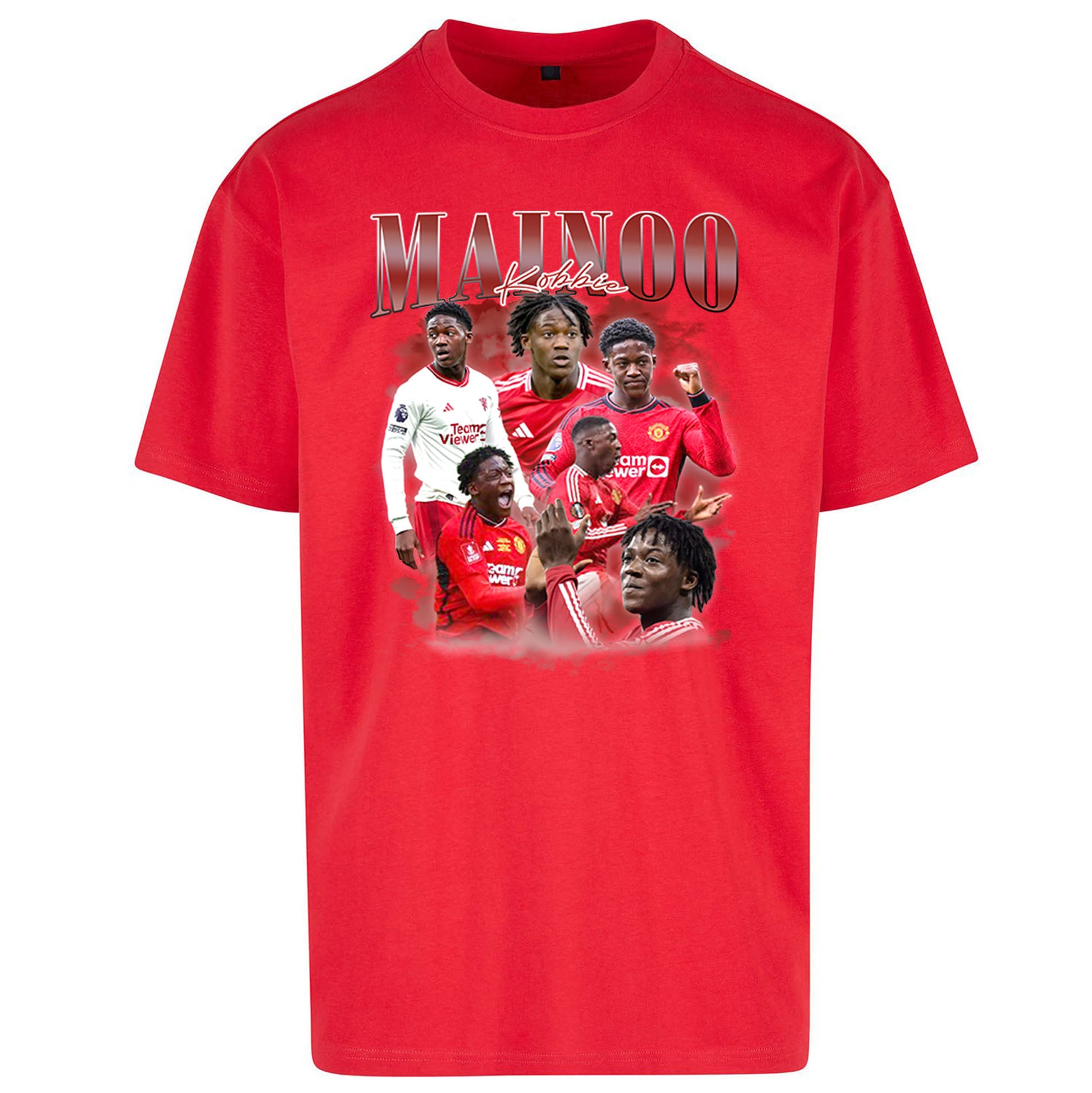 Kobbie Mainoo Oversized T Shirt