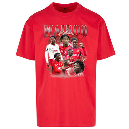 Kobbie Mainoo Oversized T Shirt