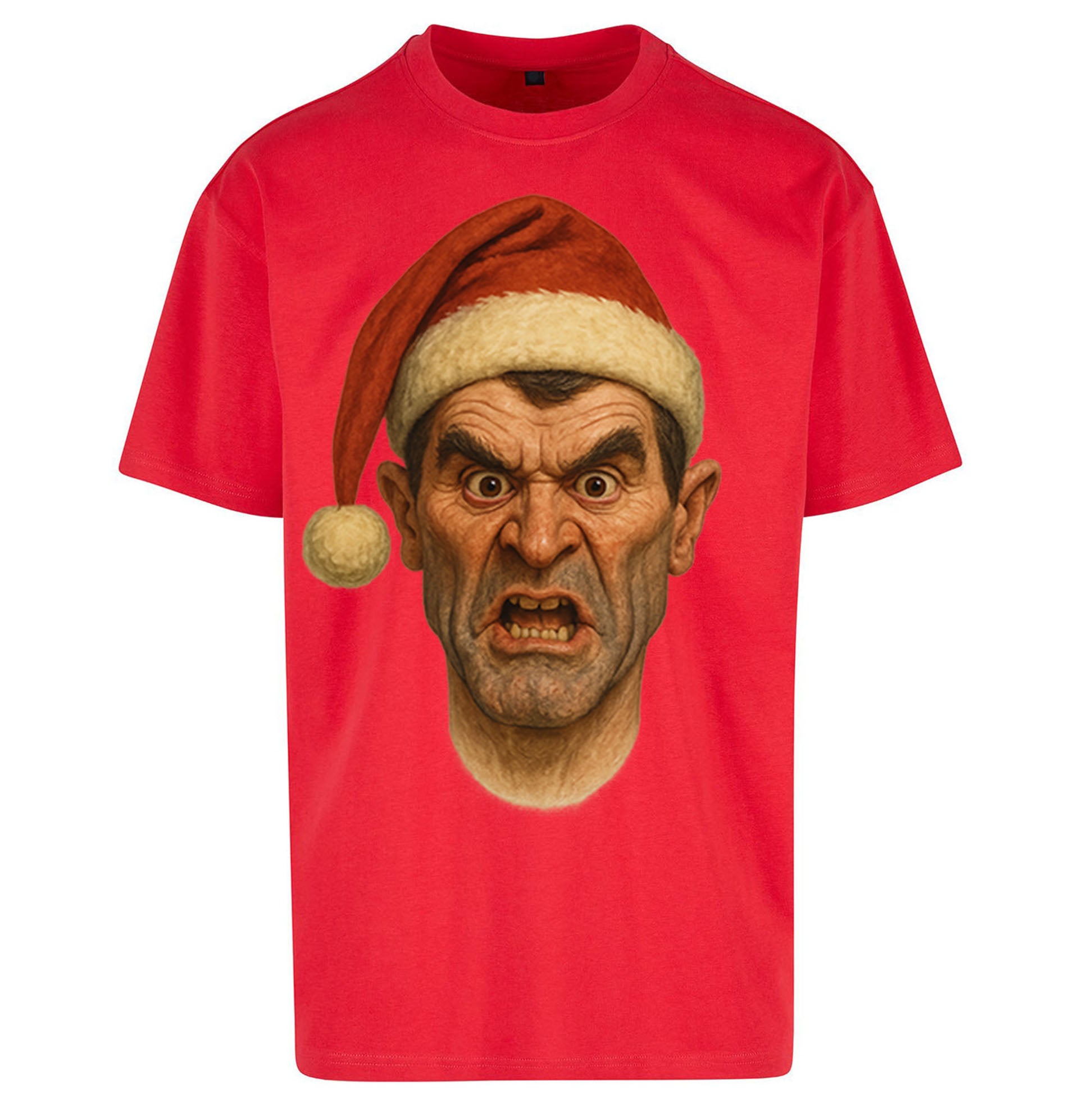 Roy Keane Xmas Oversized T Shirt