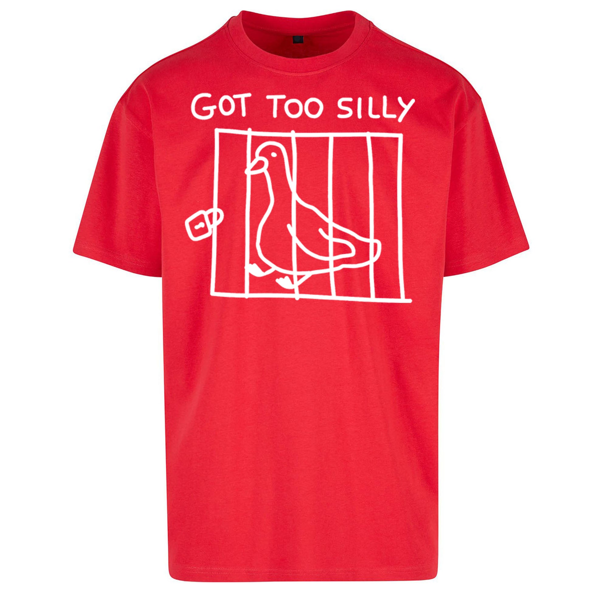 Silly Goose Oversized T Shirt