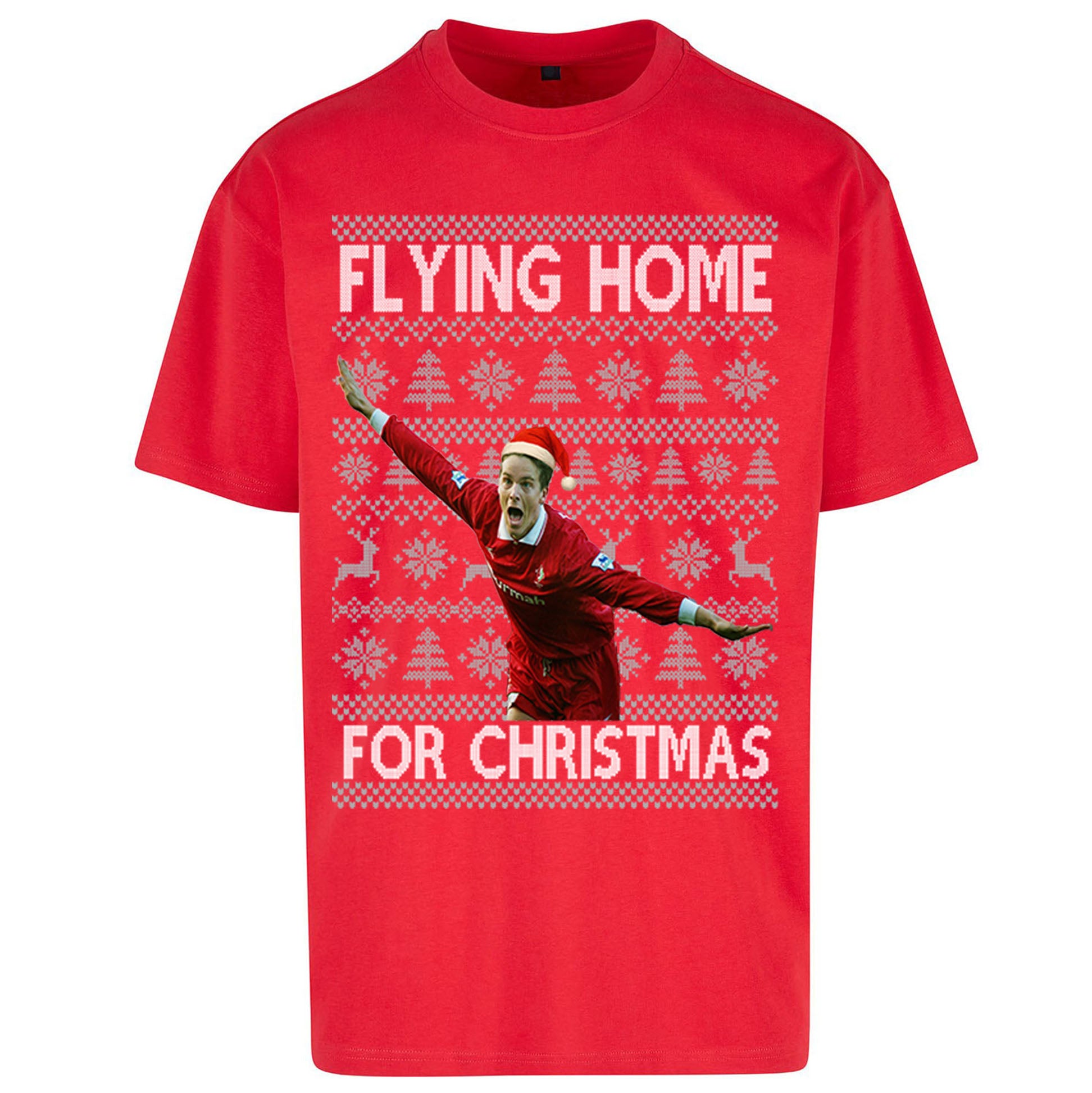 Swindon Christmas Oversized T Shirt 