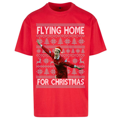Swindon Christmas Oversized T Shirt 