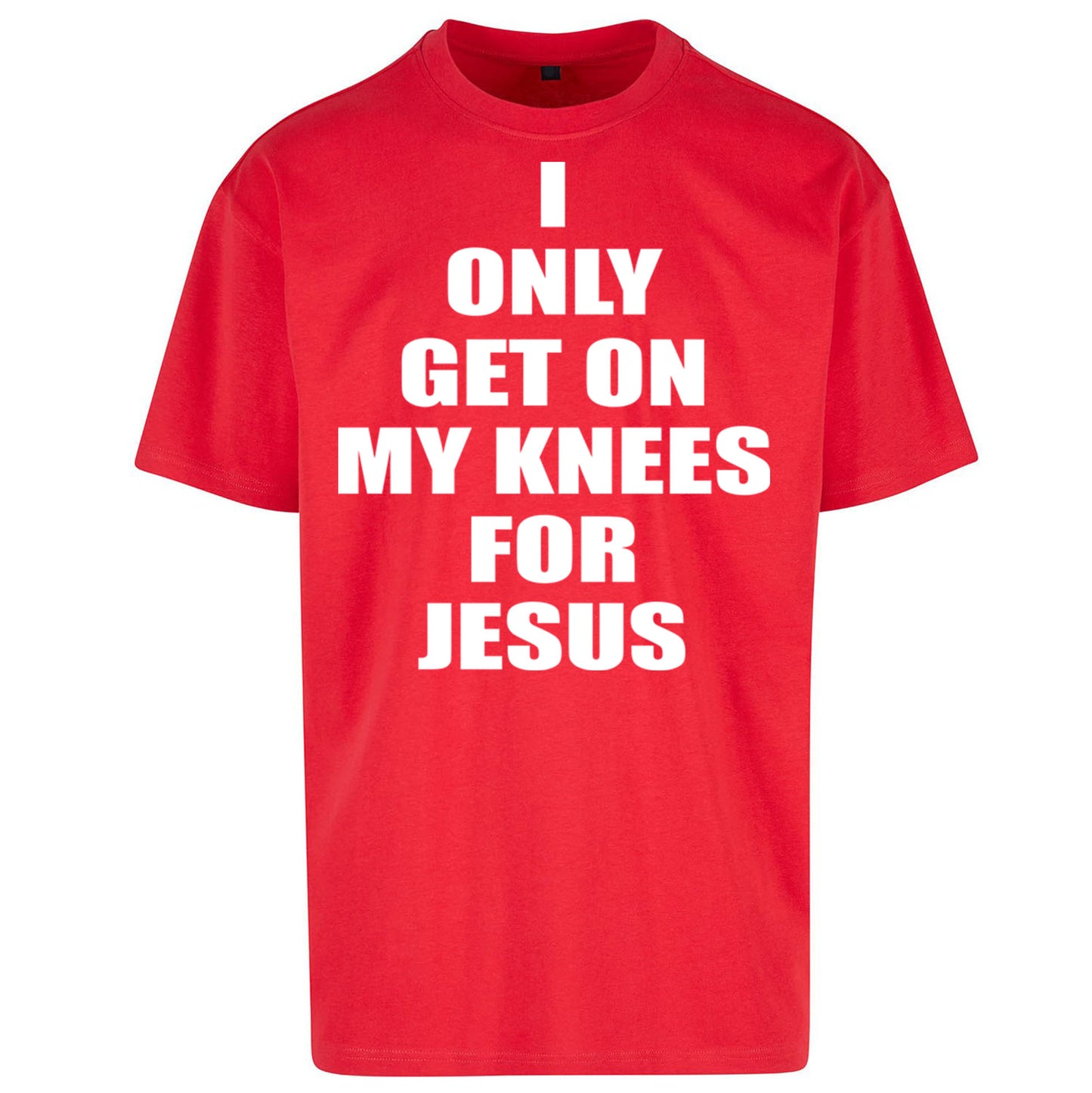 Jesus Christ Oversized T Shirt