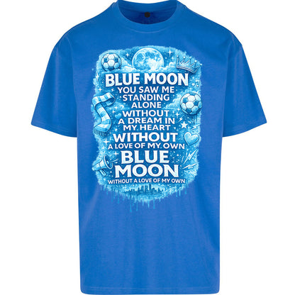 Manchester City Blue Moon Oversized T Shirt