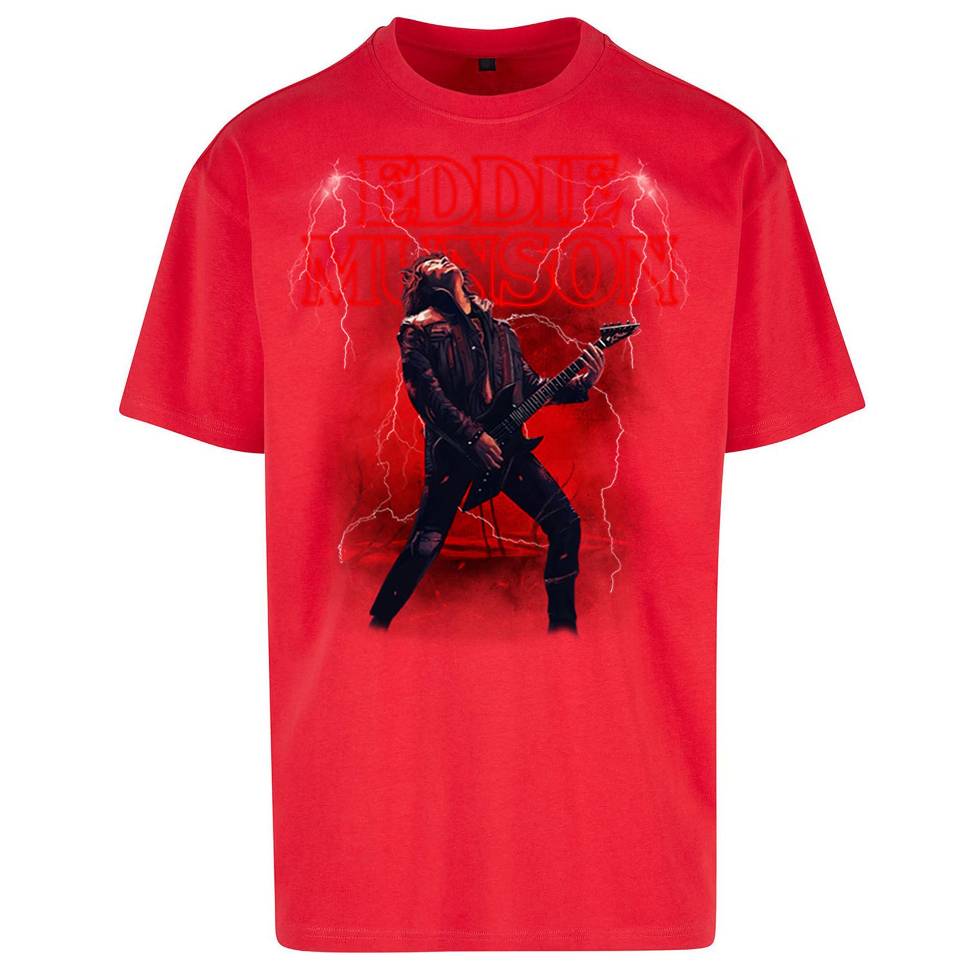 Stranger Thinngs Oversized T Shirt 