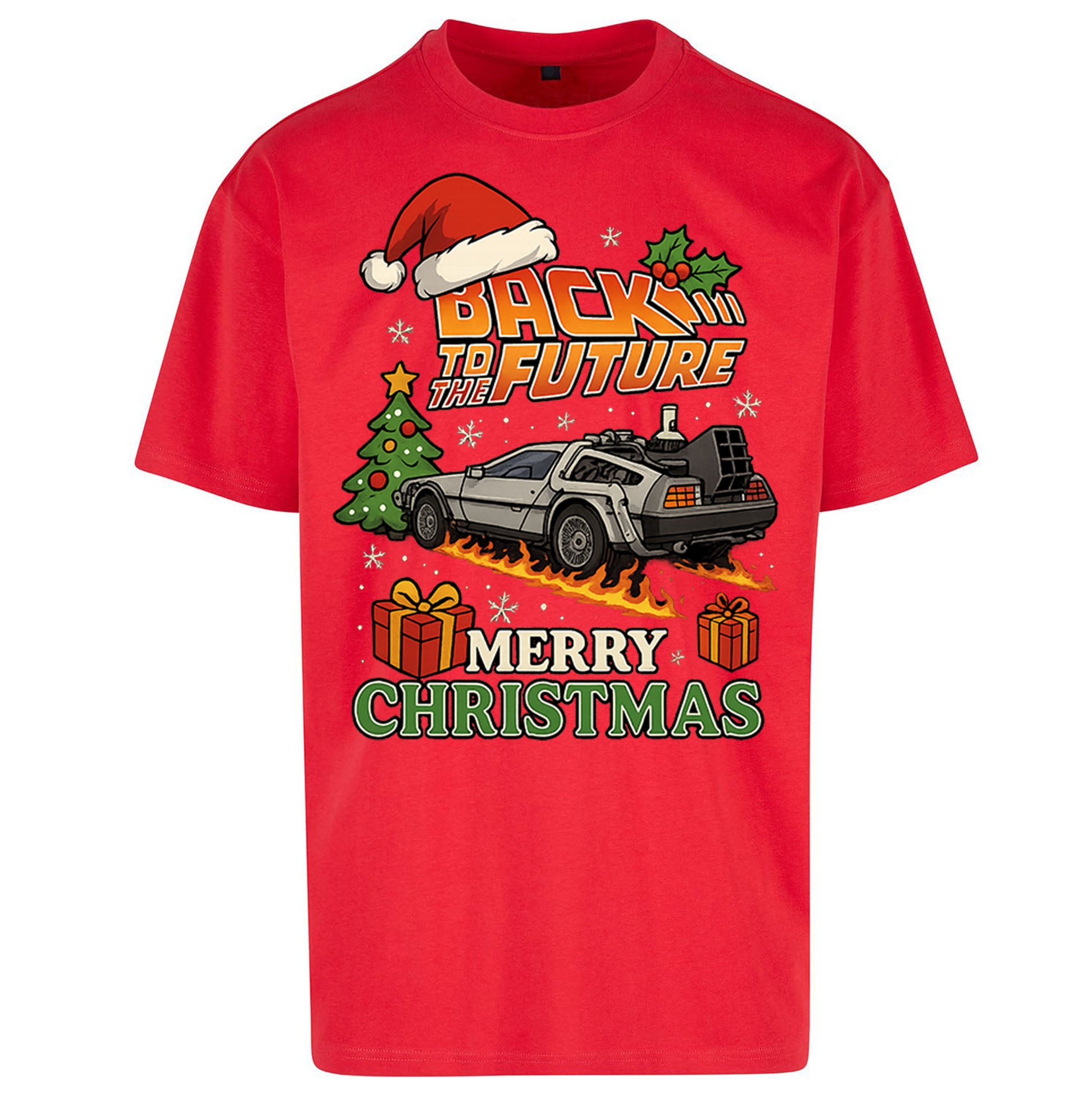 The Traitors Christmas Oversized T Shirt