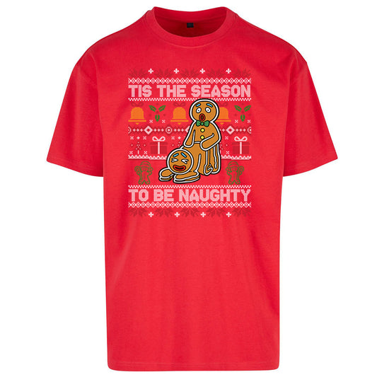 Ginger Bread Man Oversized T Shirt