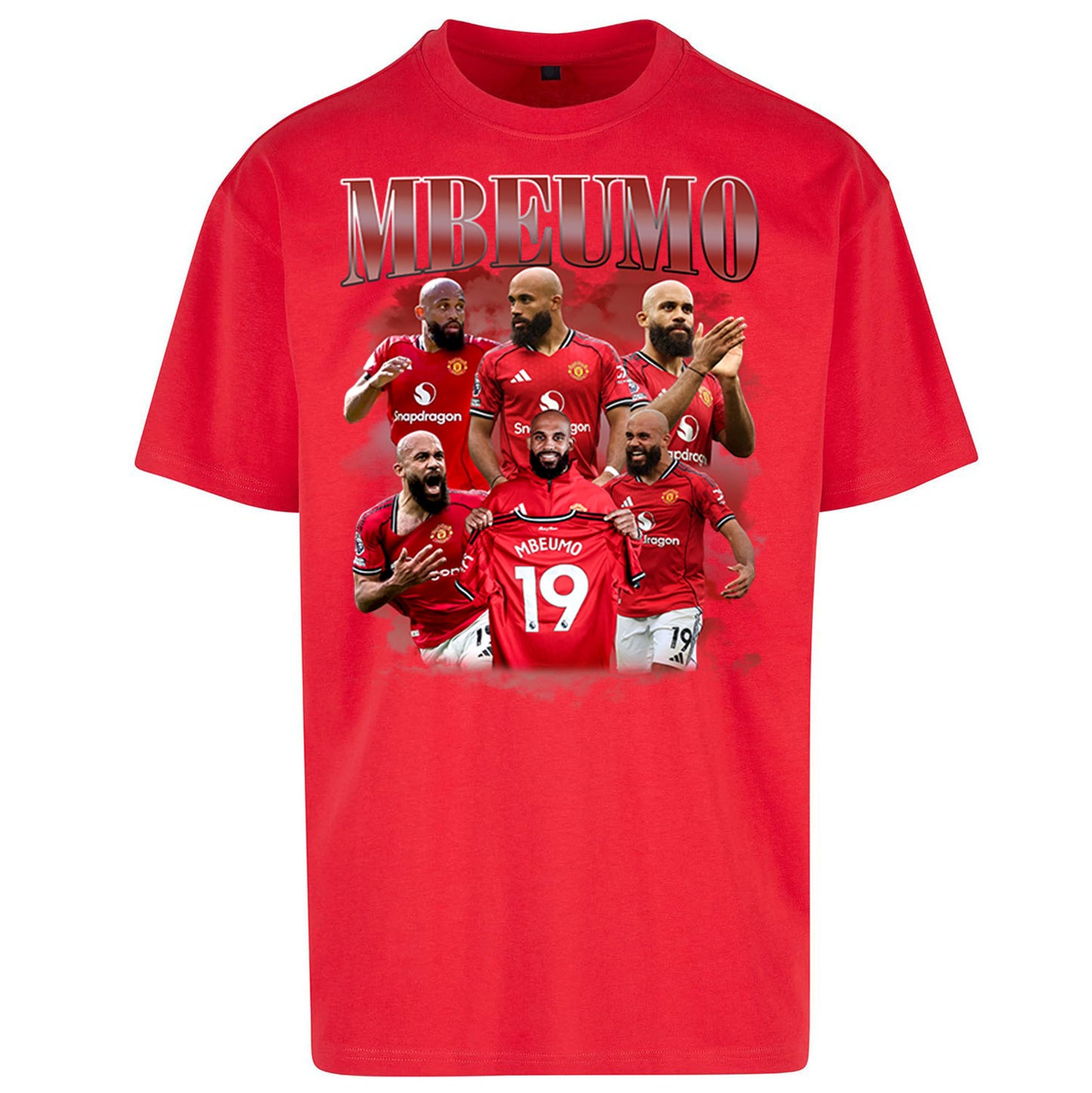 Bryan Mbeumo Manchester United Oversized T Shirt