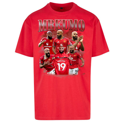 Bryan Mbeumo Manchester United Oversized T Shirt