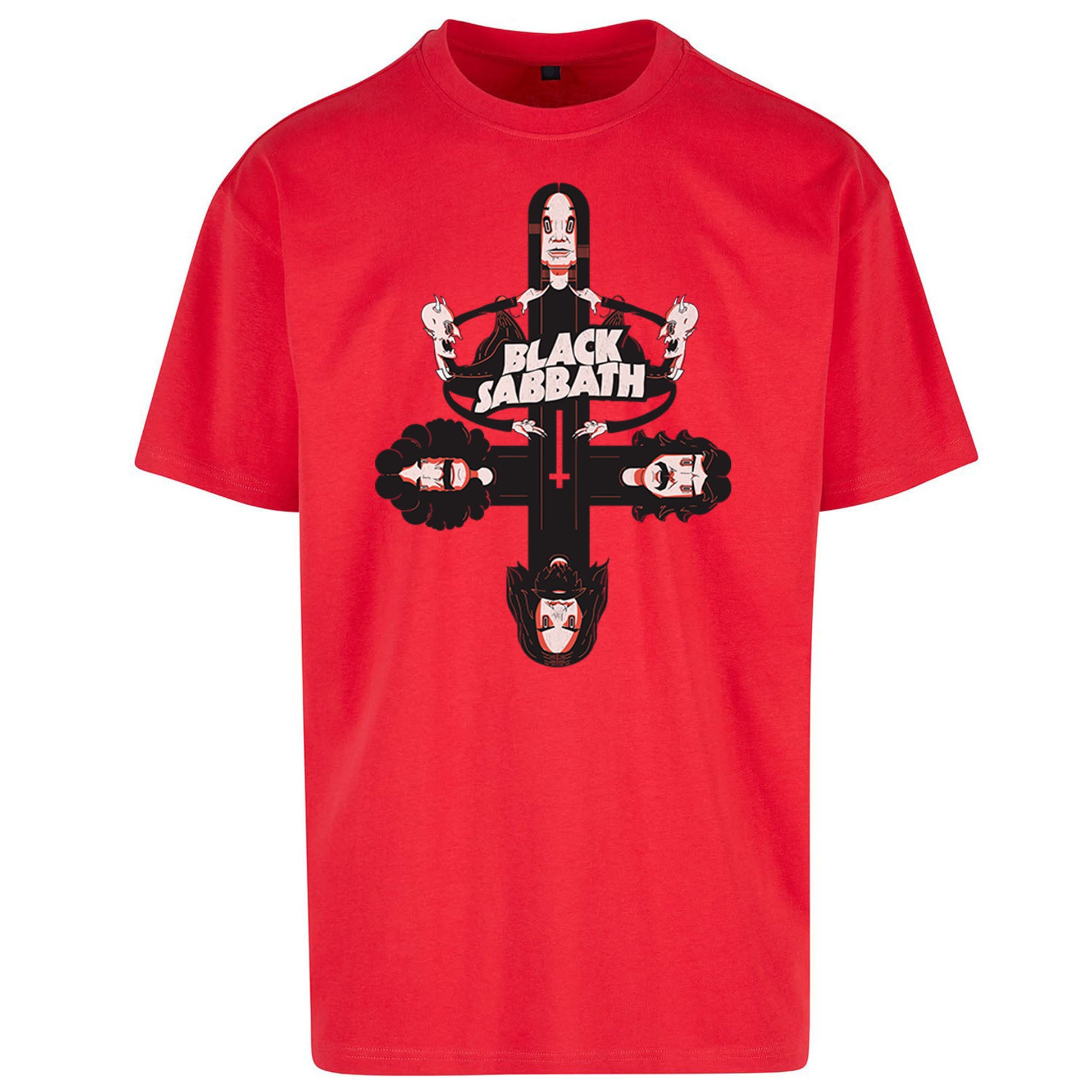 Black Sabbath Oversized T Shirt