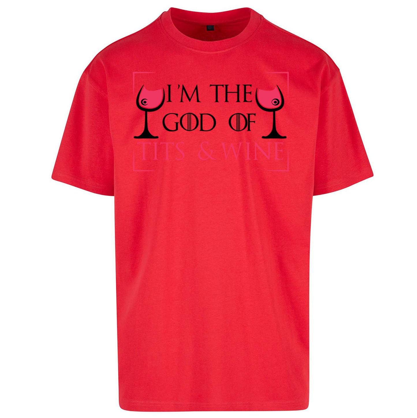 Game Of Thrones Tv Show Oversized T Shirt 