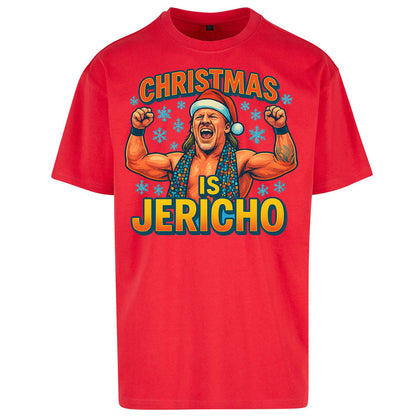 Chris Jericho Christmas Oversized T Shirt