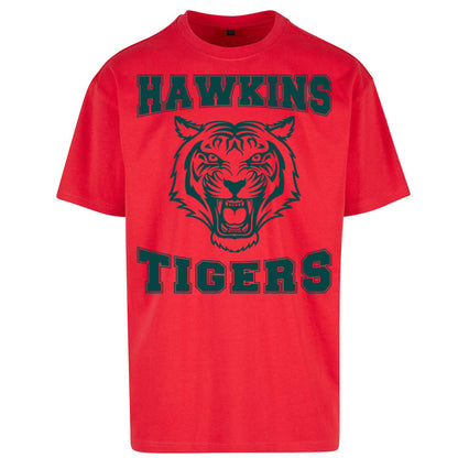 Hawkins High School Oversized T Shirt