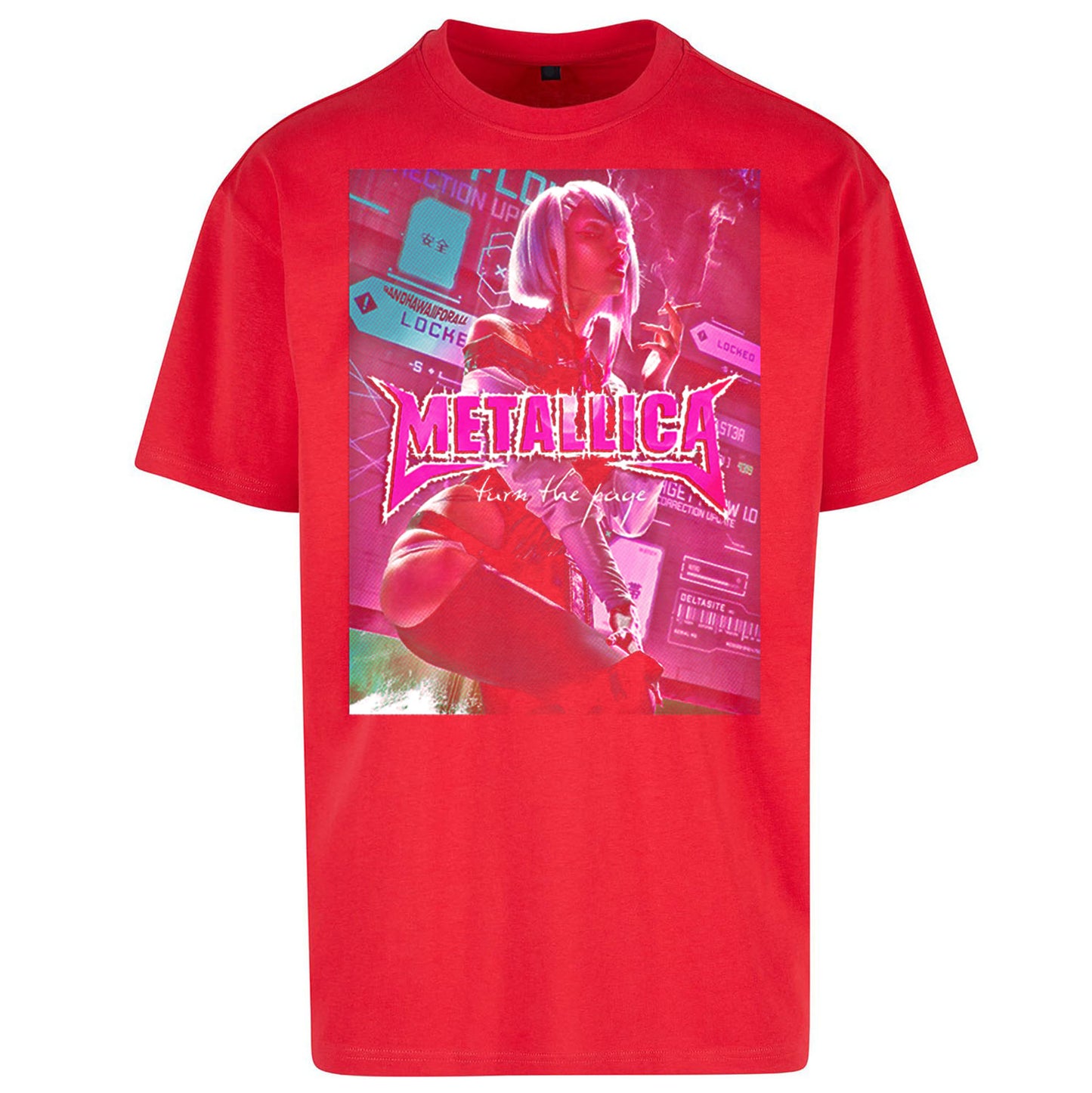 The Small Hours Oversized T Shirt