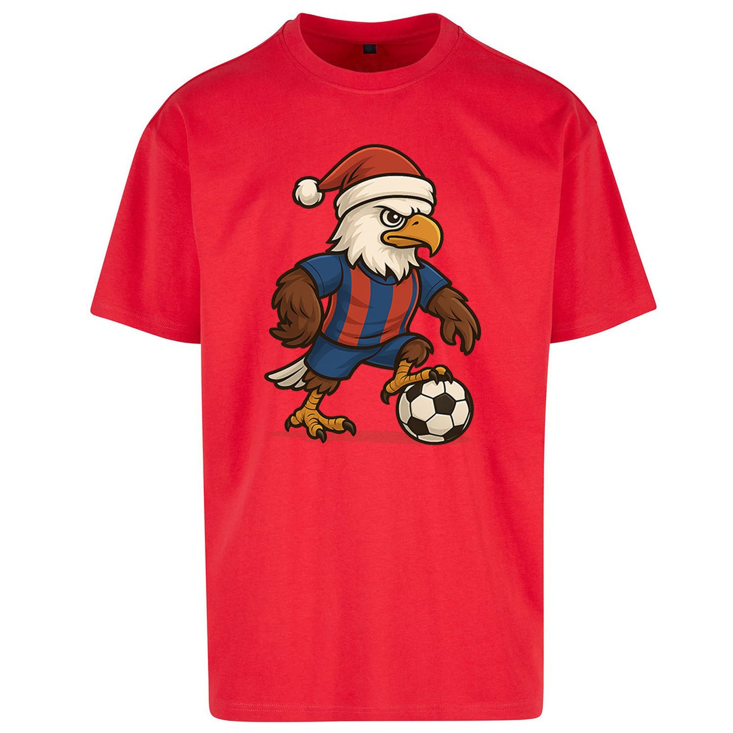 Crystal Palace Christmas Oversized T Shirt