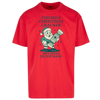 Christmas crackers Oversized T Shirt 