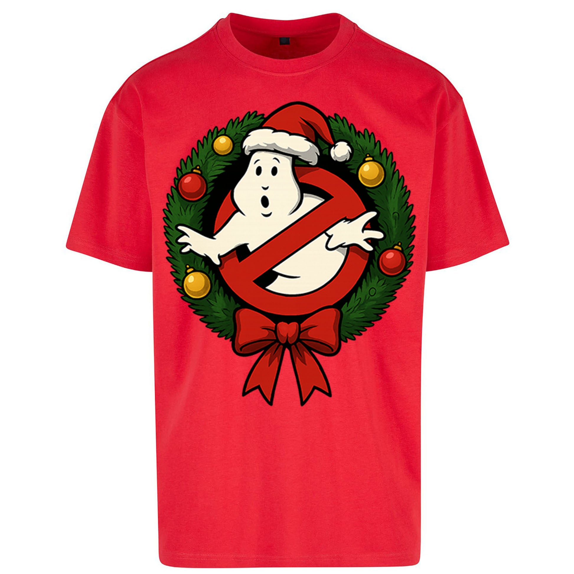Ghostbusters Christmas Oversized T Shirt