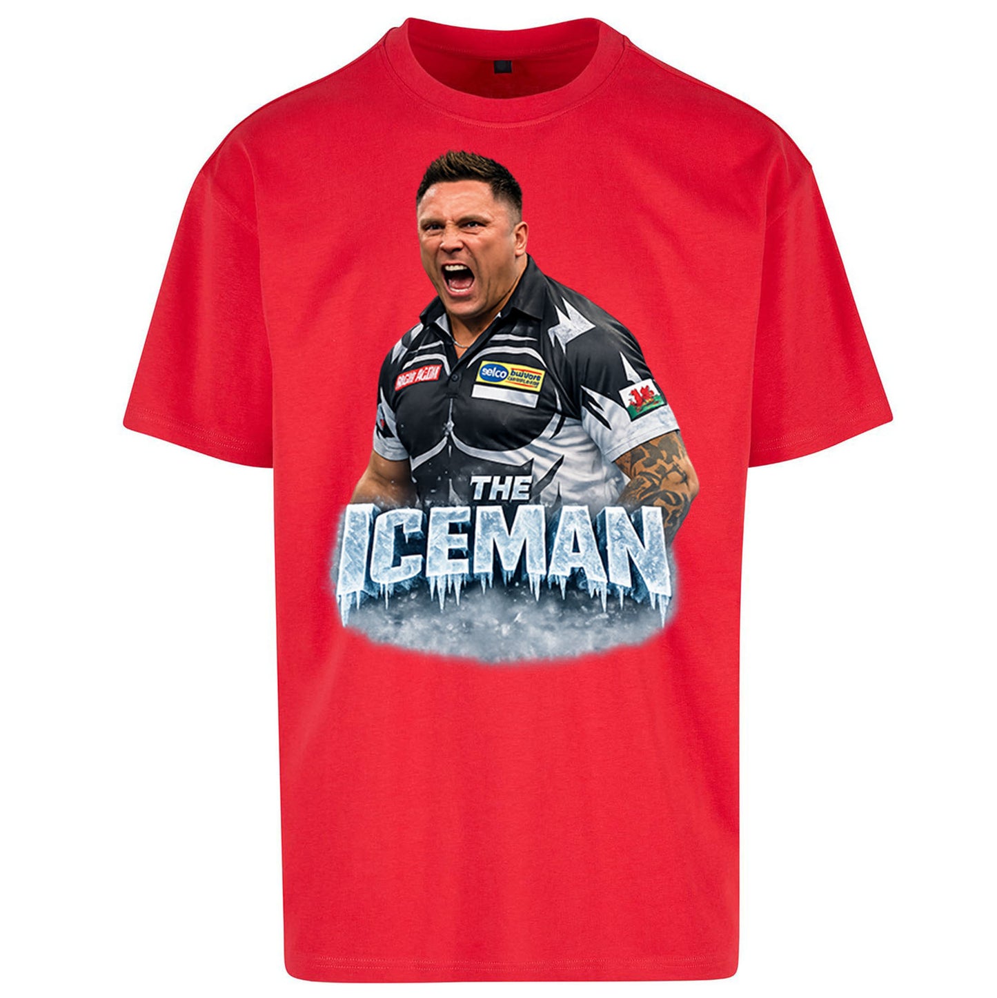 Gerwyn Price Oversized T Shirt