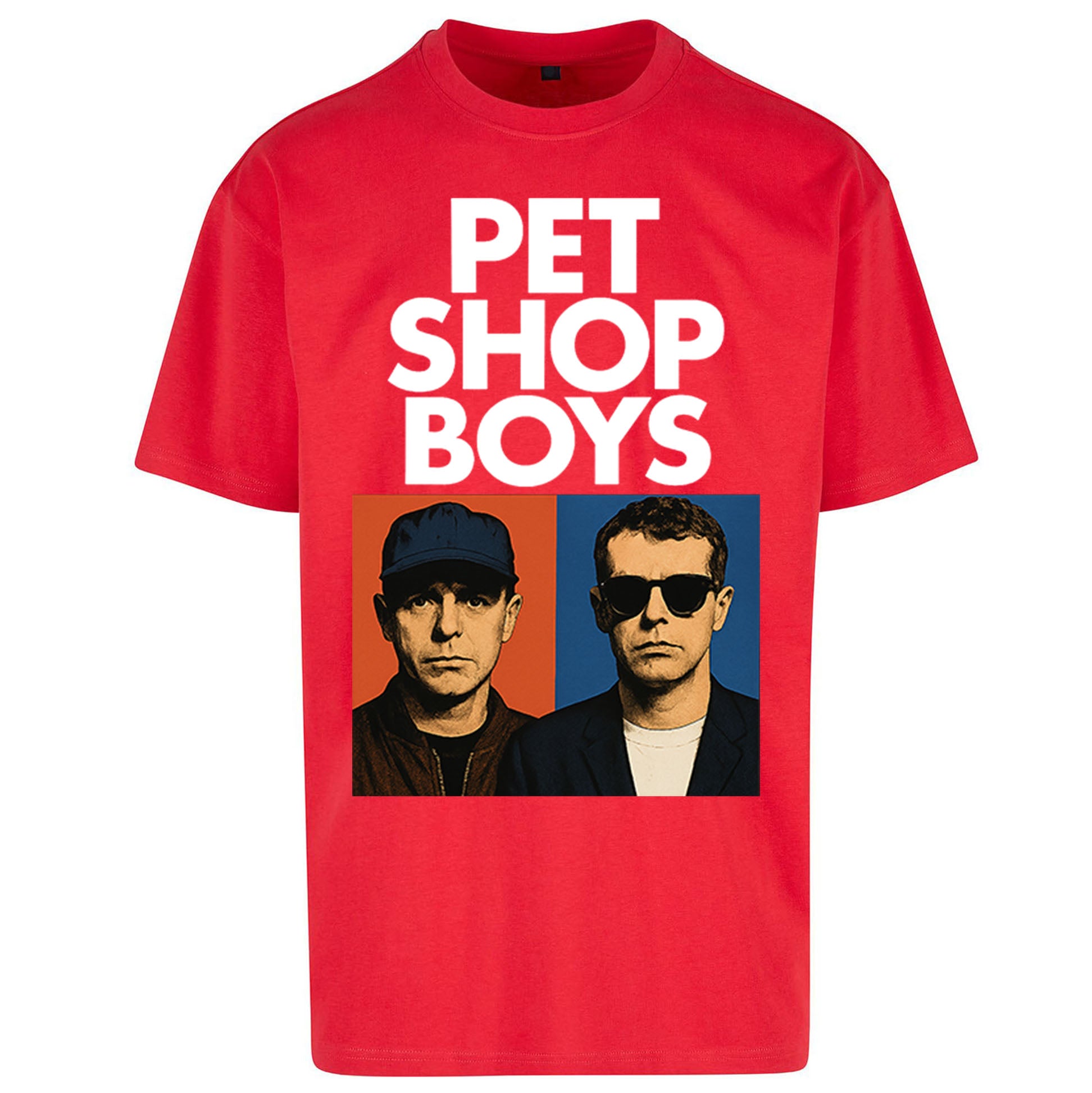 Pet Shop Boys Oversized T Shirt