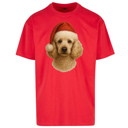 Poodle Face Oversized T Shirt