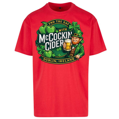 McCockin Cider Oversized T Shirt
