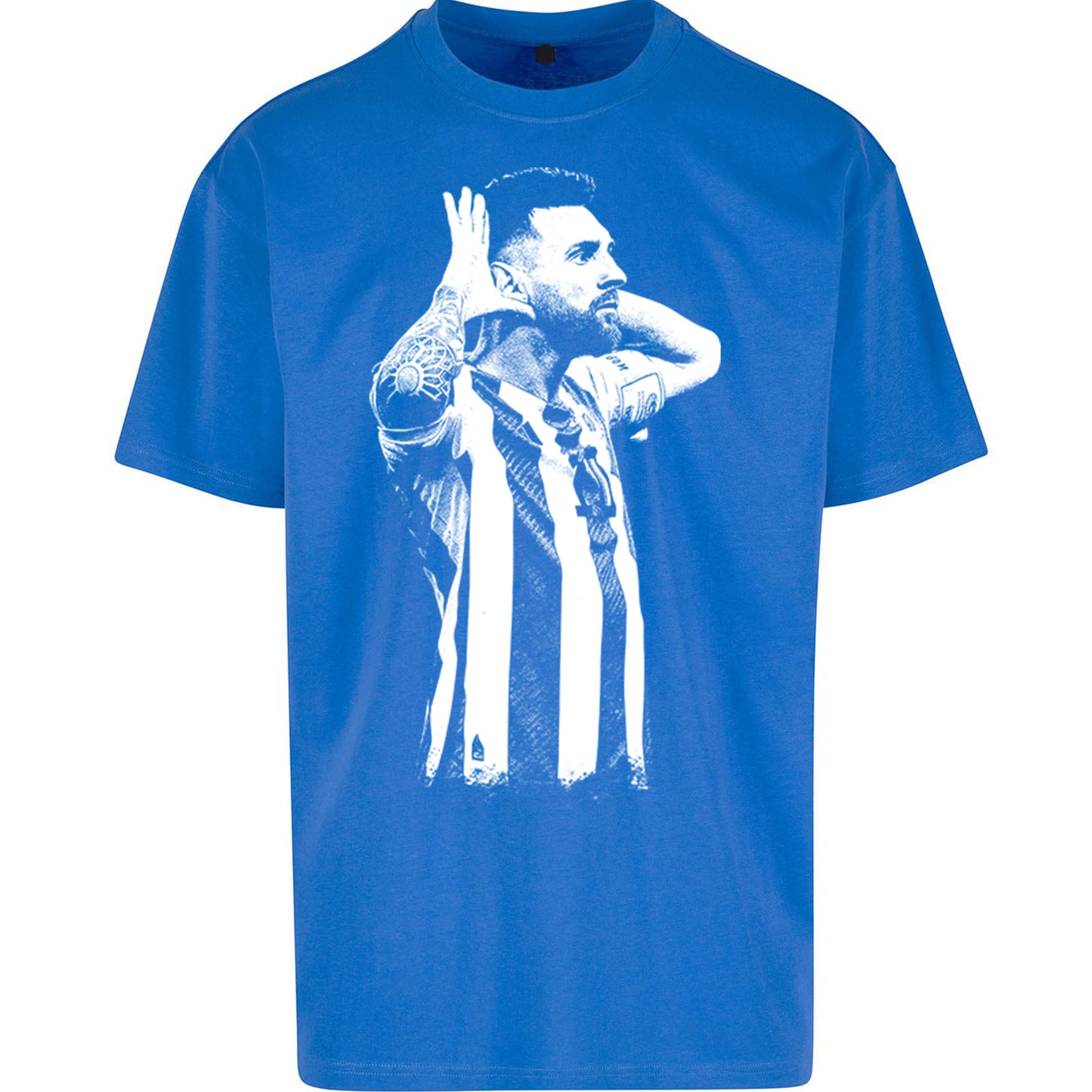 Messi Barcelona Oversized T Shirt