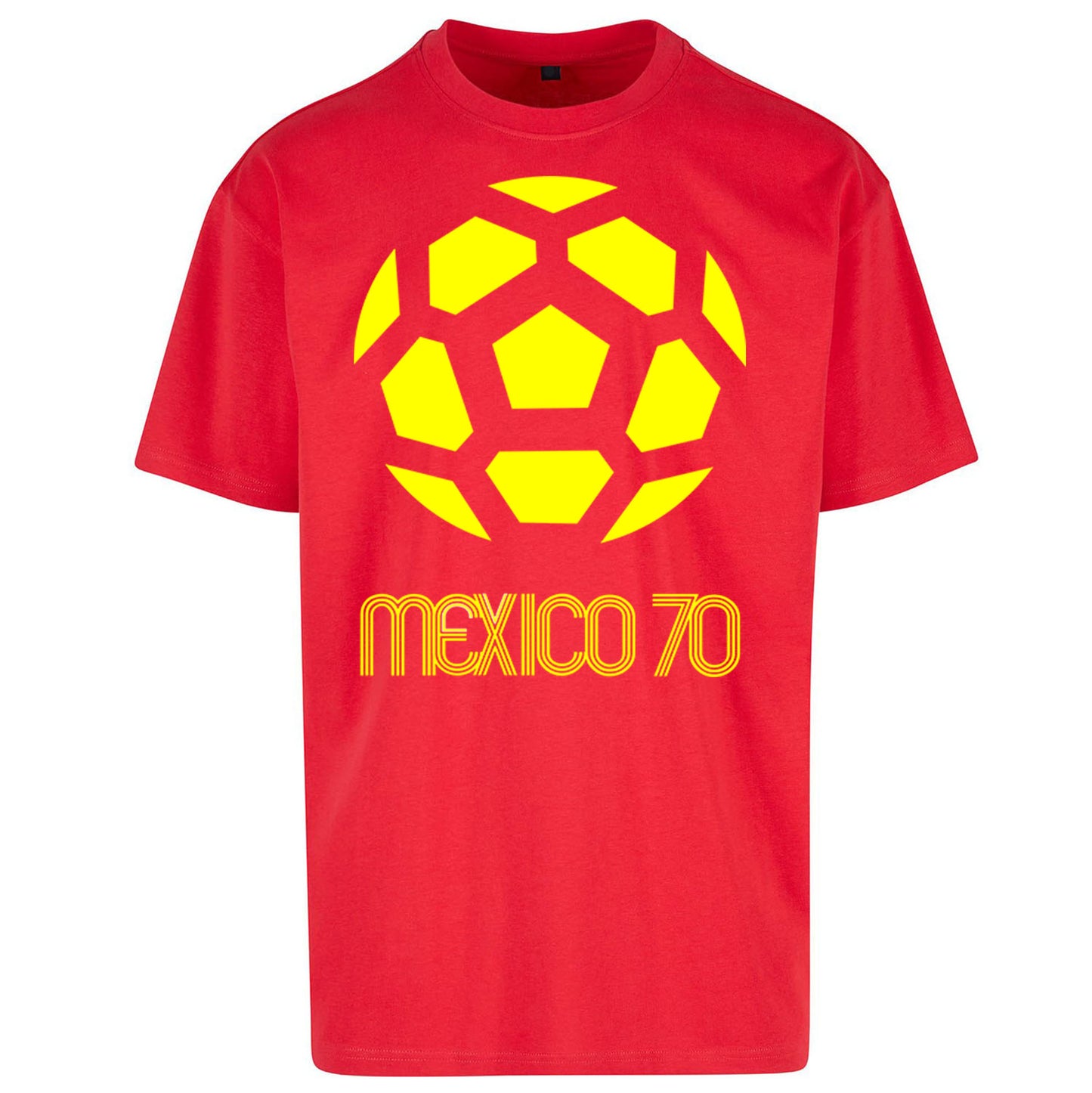 Mexico 1970 World Cup Oversized T Shirt
