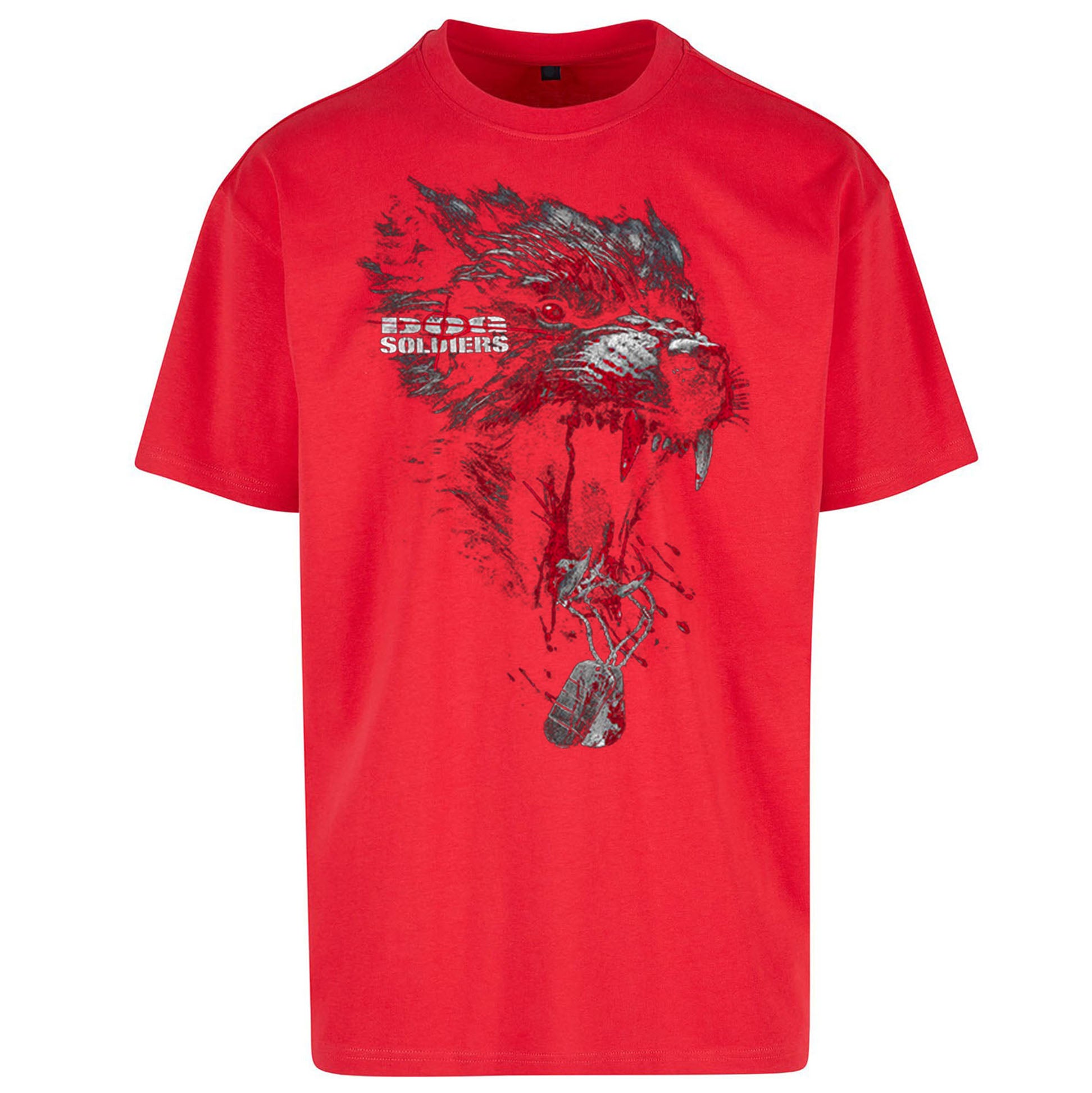 Werewolf Oversized T Shirt