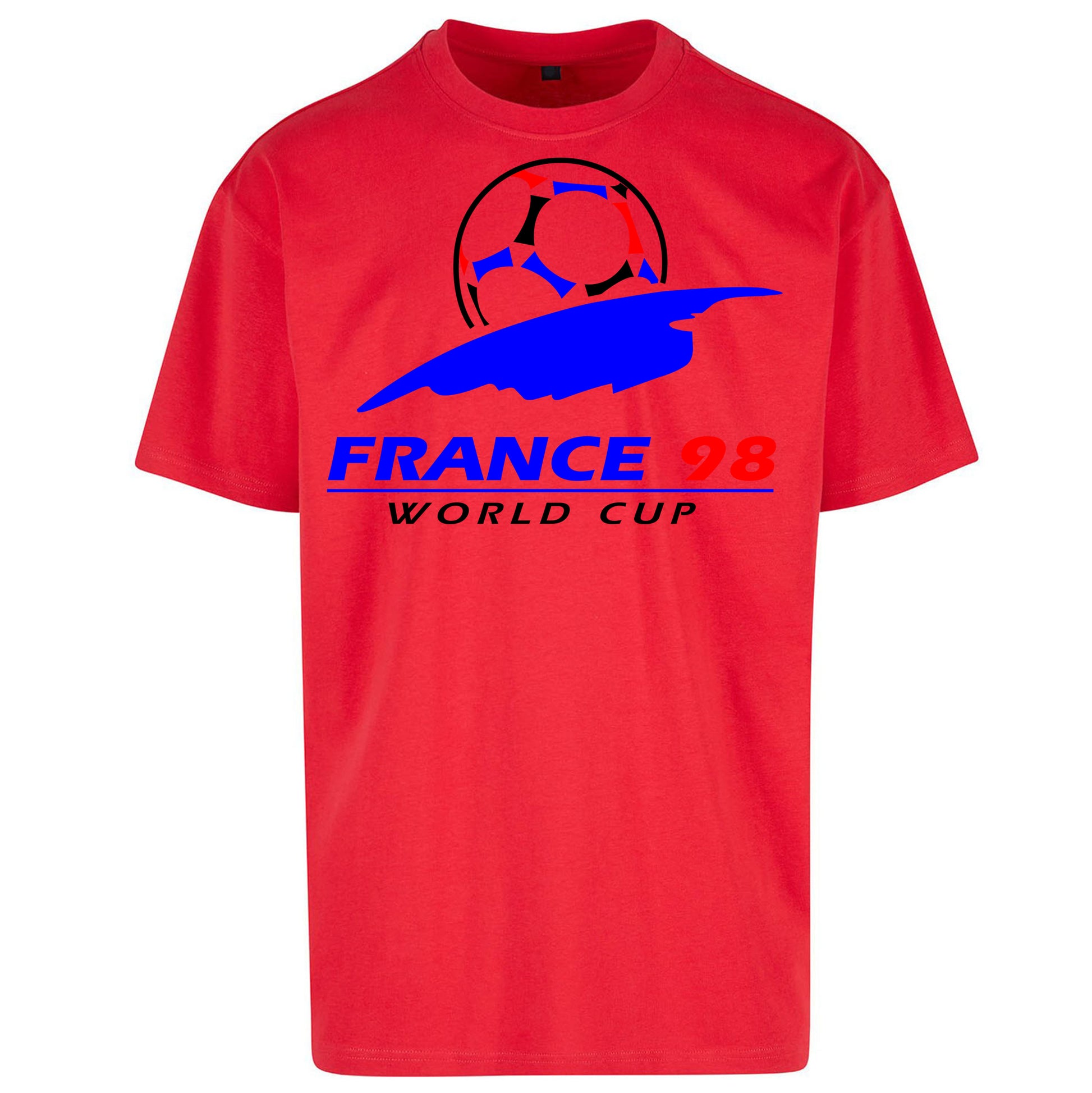 World Cup France 1998 Oversized T Shirt 
