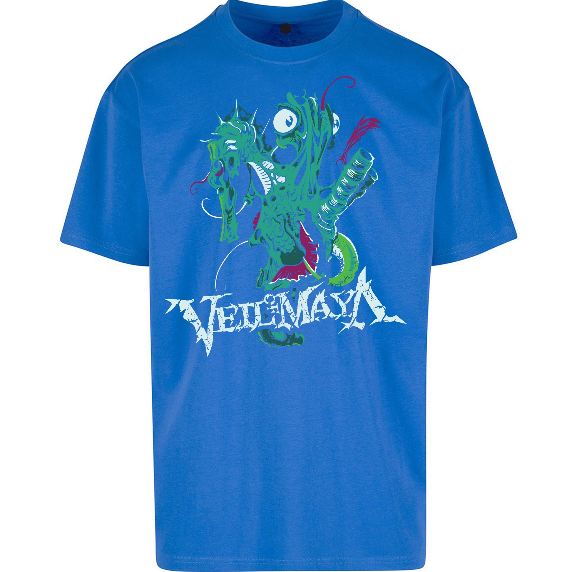 Veil Of Maya Band Oversized T Shirt