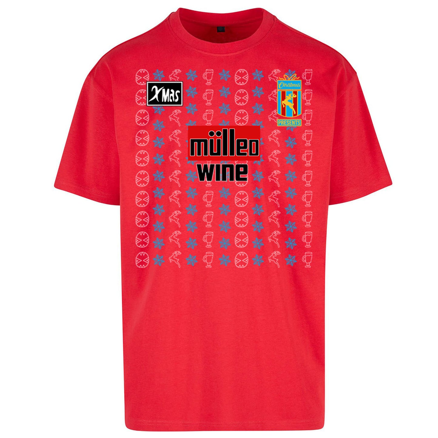 AVFC Christmas Oversized T Shirt 