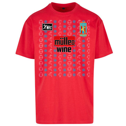 AVFC Christmas Oversized T Shirt 