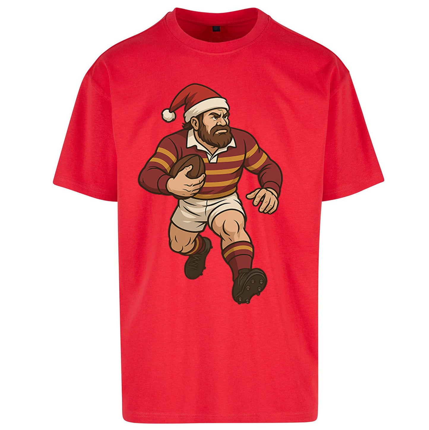 Huddersfield Giants Christmas Oversized T Shirt 