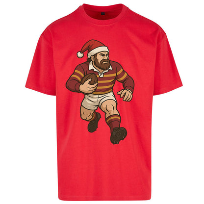 Huddersfield Giants Christmas Oversized T Shirt 