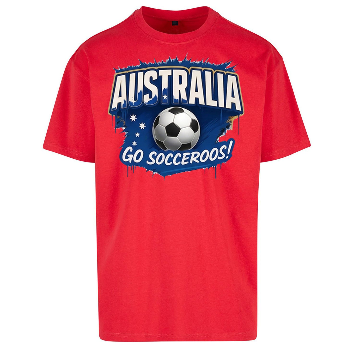 Socceroos Oversized T Shirt 