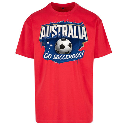 Socceroos Oversized T Shirt 