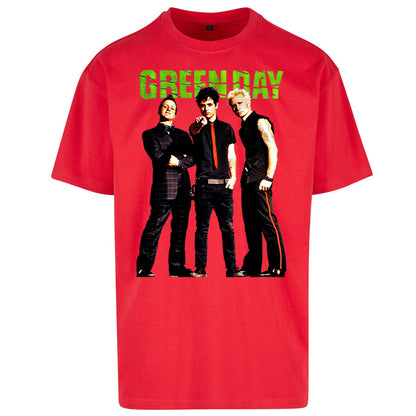 Green Day Oversized T Shirt