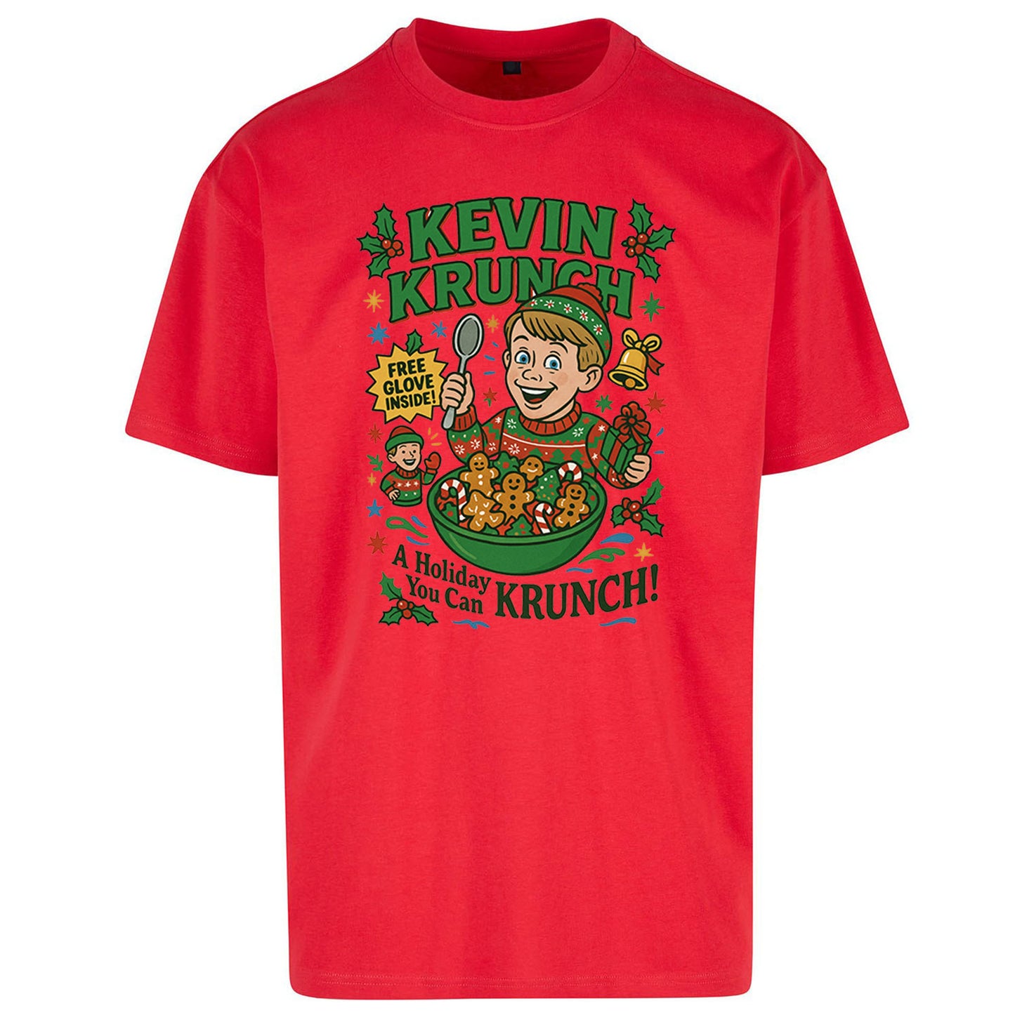 Kevin Home Alone Oversized T Shirt